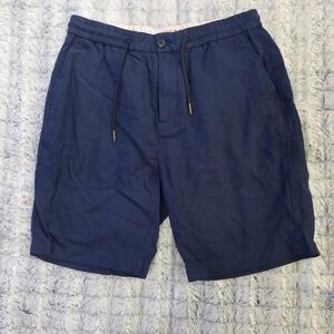 NWT Scotch & Soda Amsterdam Men's navy shorts 32 waist